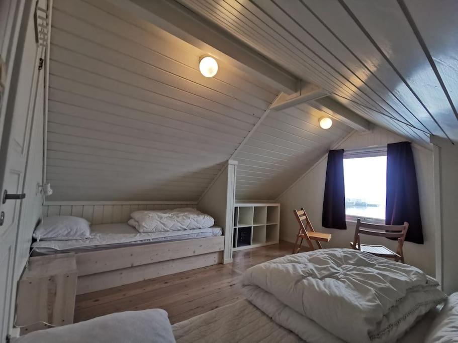Ferie Pa Bryggekanten I Kristiansand, Flekkeroy Ferienhaus *