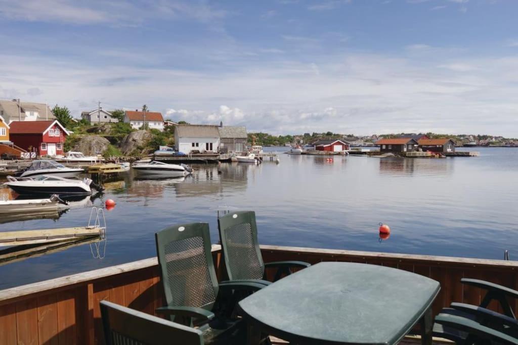 Ferienhaus Ferie Pa Bryggekanten I Kristiansand, Flekkeroy