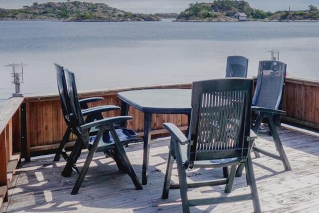 Ferie Pa Bryggekanten I Kristiansand, Flekkeroy Ferienhaus *