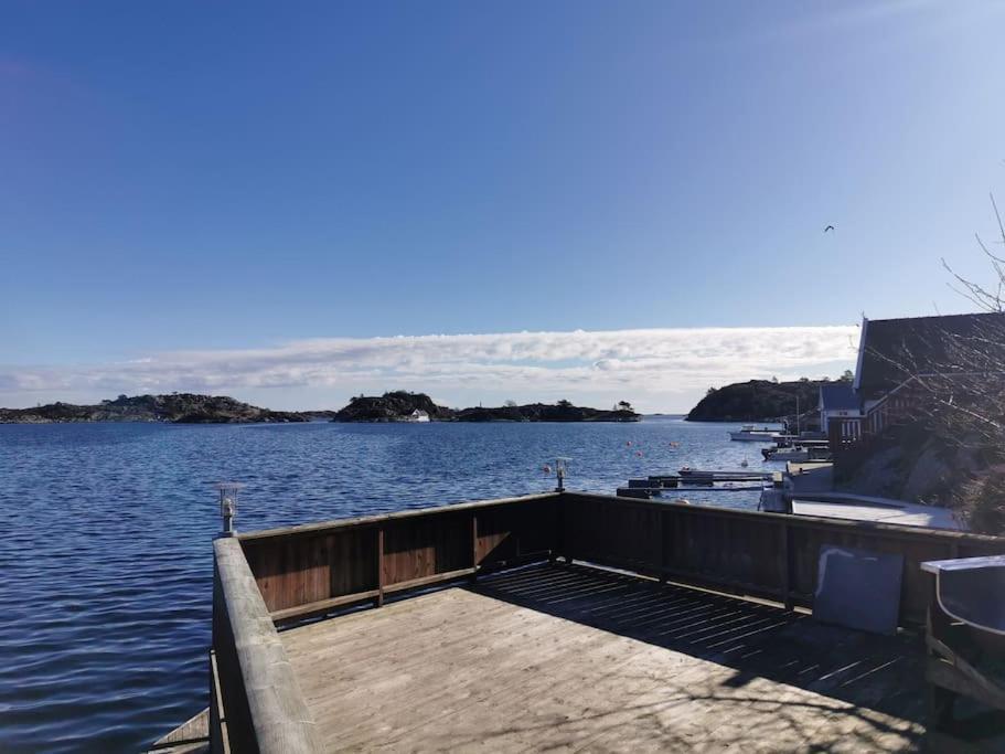 Ferienhaus Ferie Pa Bryggekanten I Kristiansand, Flekkeroy Kristiansand