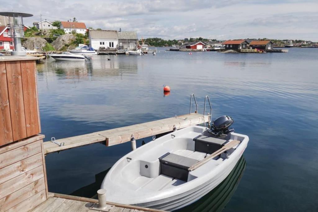 Ferie Pa Bryggekanten I Kristiansand, Flekkeroy Ferienhaus Kristiansand