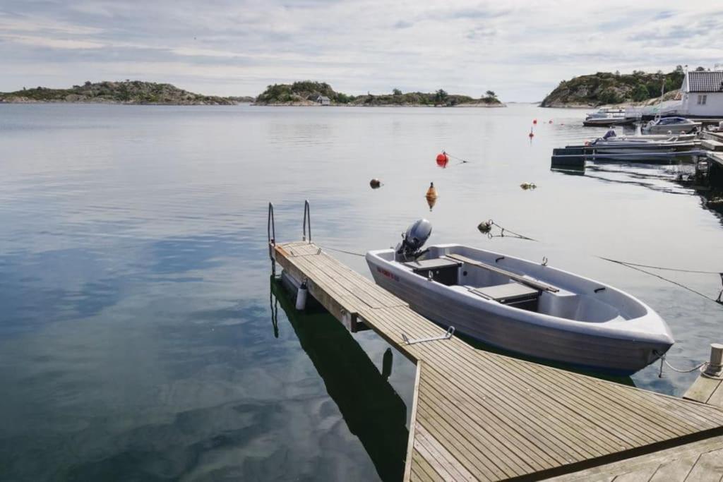 Ferie Pa Bryggekanten I Kristiansand, Flekkeroy Ferienhaus