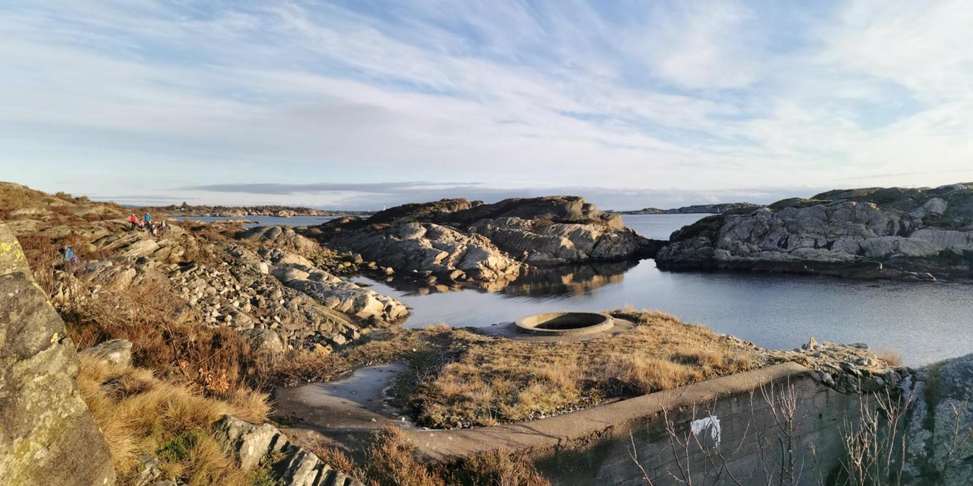 Ferienhaus Ferie Pa Bryggekanten I Kristiansand, Flekkeroy *