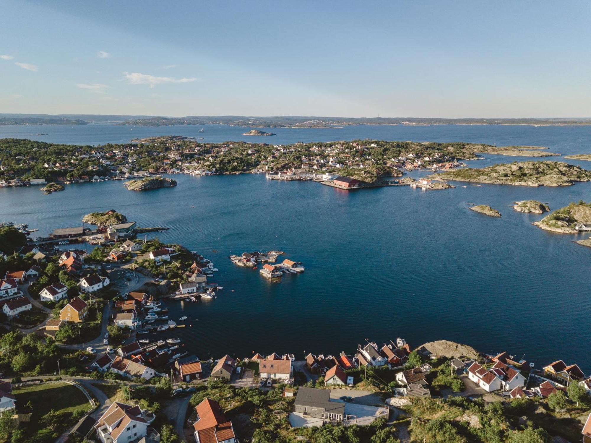 Ferie Pa Bryggekanten I Kristiansand, Flekkeroy Ferienhaus Kristiansand