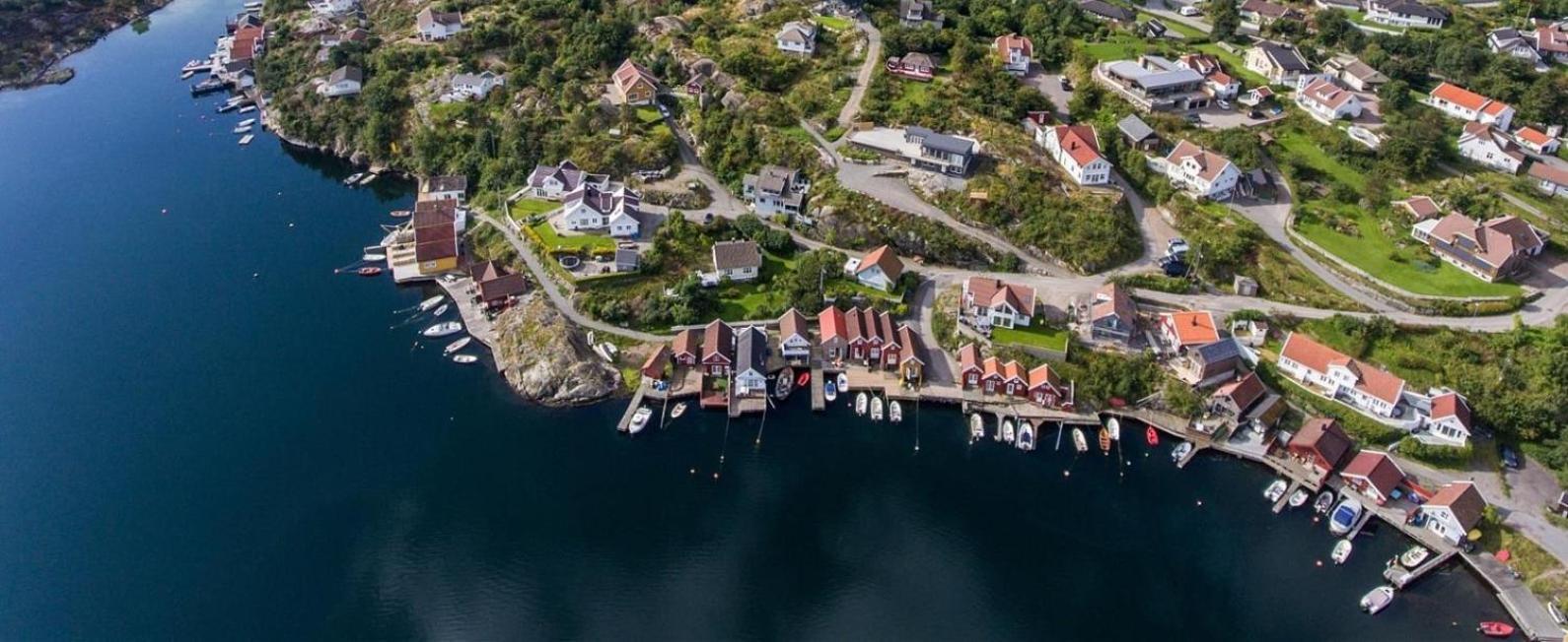 Ferie Pa Bryggekanten I Kristiansand, Flekkeroy Ferienhaus