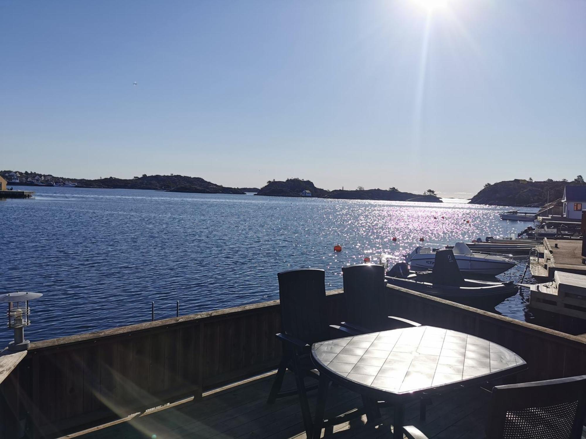 Casa de férias Ferie Pa Bryggekanten I Kristiansand, Flekkeroy