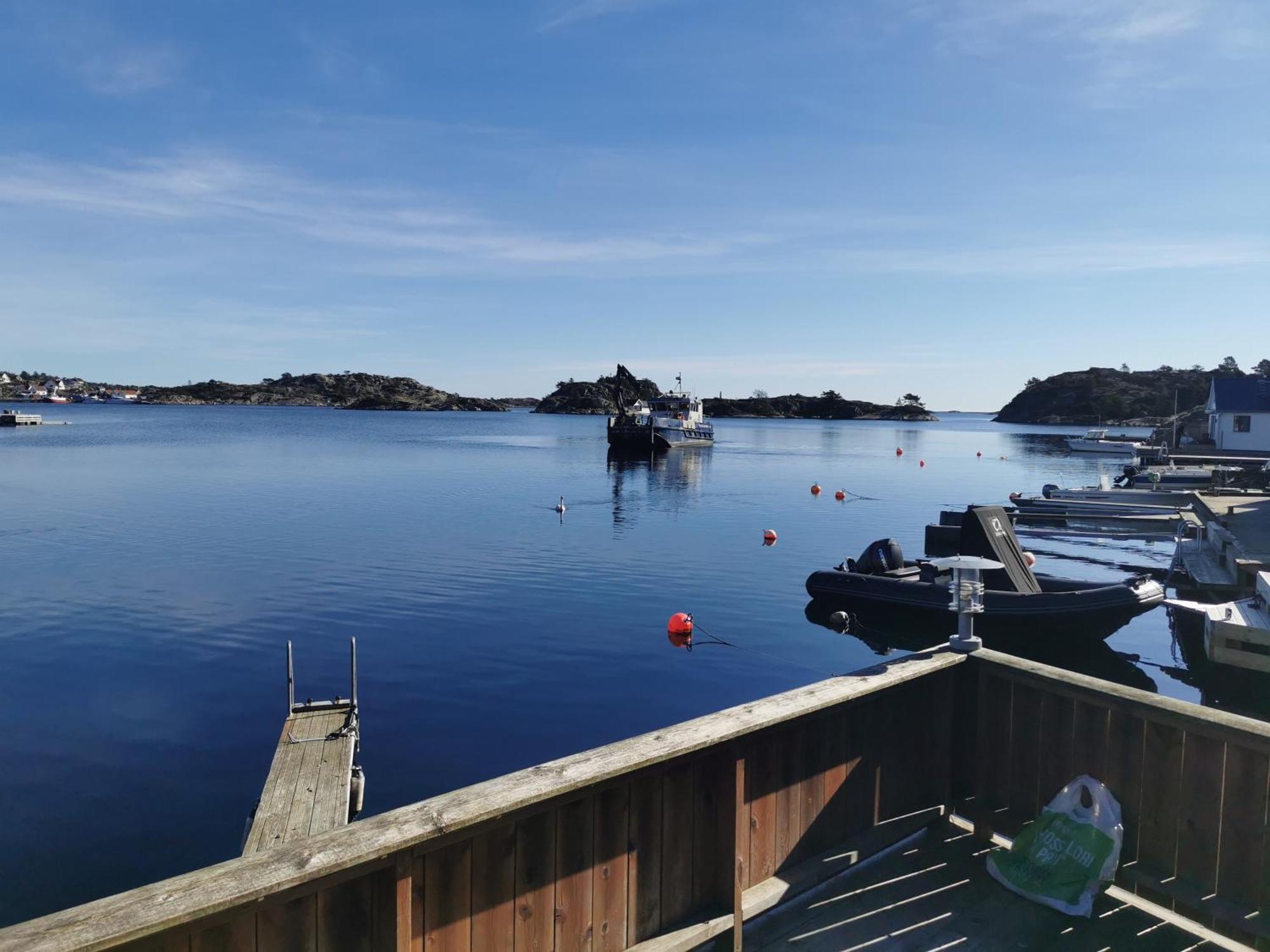 Ferienhaus Ferie Pa Bryggekanten I Kristiansand, Flekkeroy