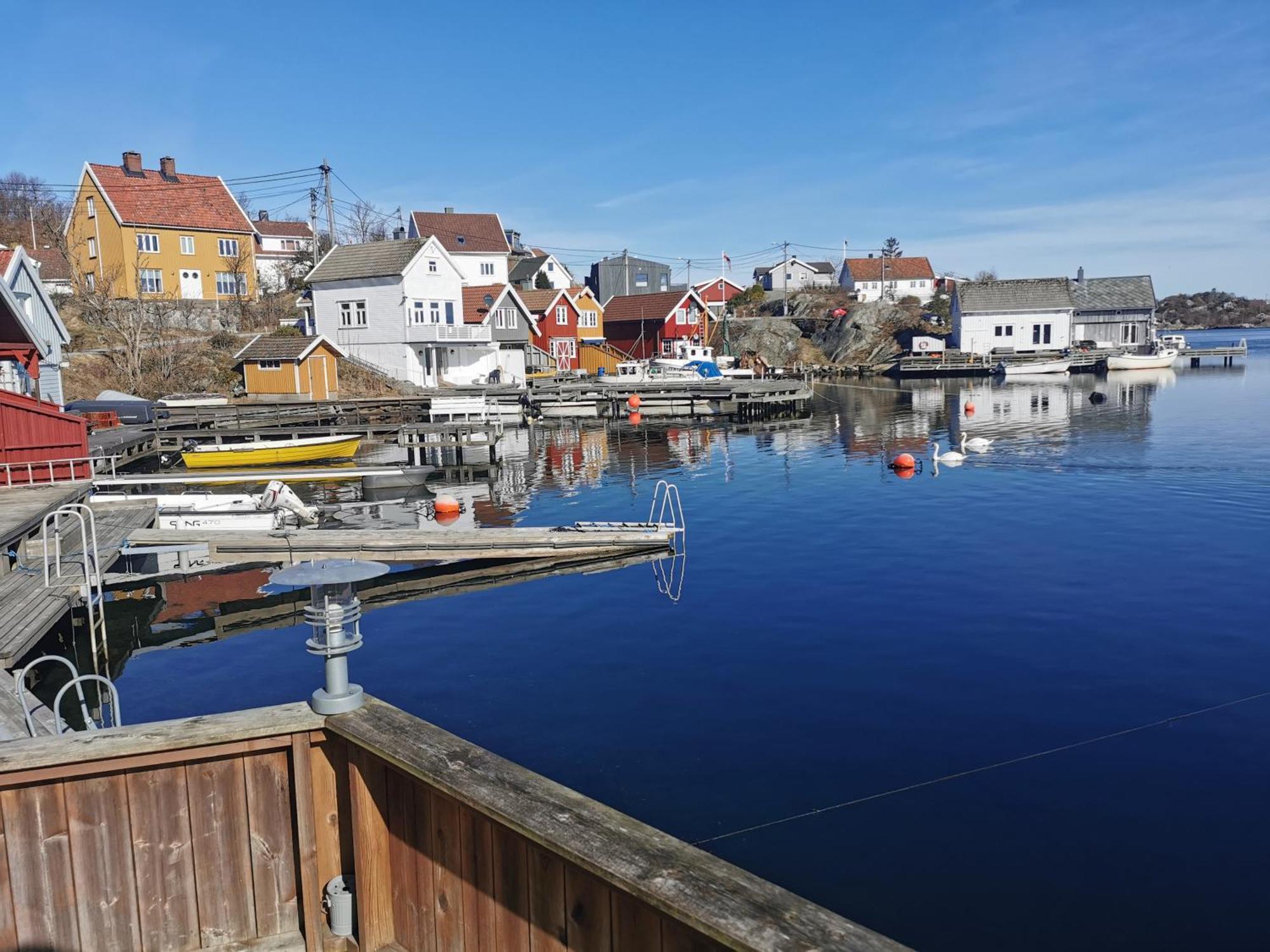 Ferie Pa Bryggekanten I Kristiansand, Flekkeroy Ferienhaus