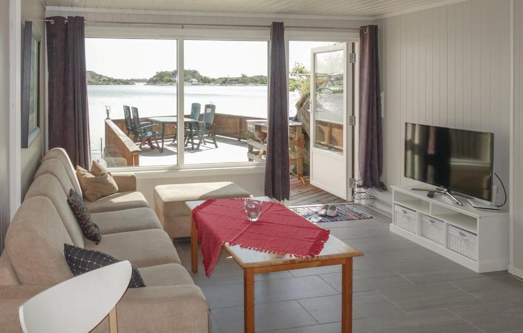 Ferienhaus Ferie Pa Bryggekanten I Kristiansand, Flekkeroy