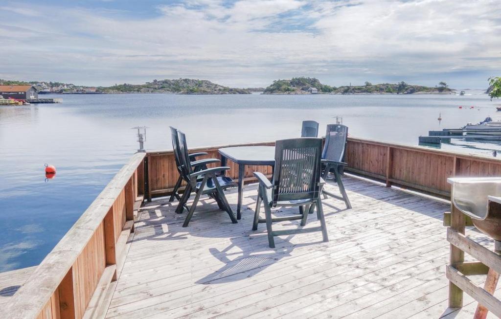 Ferie Pa Bryggekanten I Kristiansand, Flekkeroy Ferienhaus